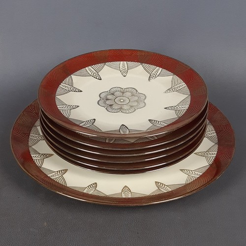 Set piatti dolce porcellana - set,