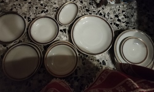 Servizio piatti varie - piatti,