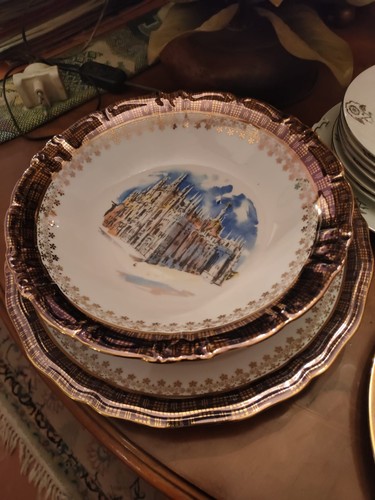 Piatti grandi vintage - 2,