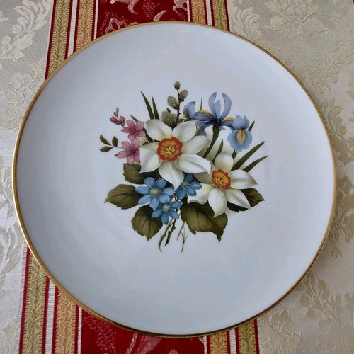 Grandi piatti con fiori da - piatti,