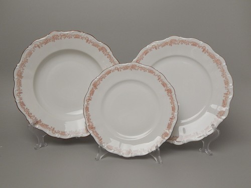 Antico servizio tavola - tavola, 18