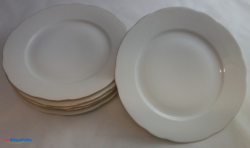 840 set piatti con - h, 6