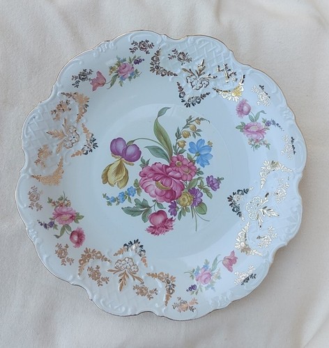 Piatto porcellana vintage - piatto,
